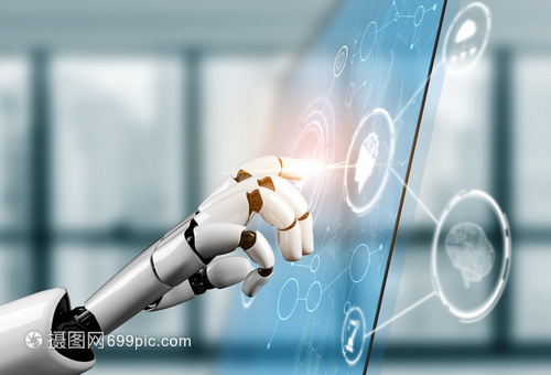 3D技术驱动未来机器人技术 融合人工智能与机器学习的前沿探索